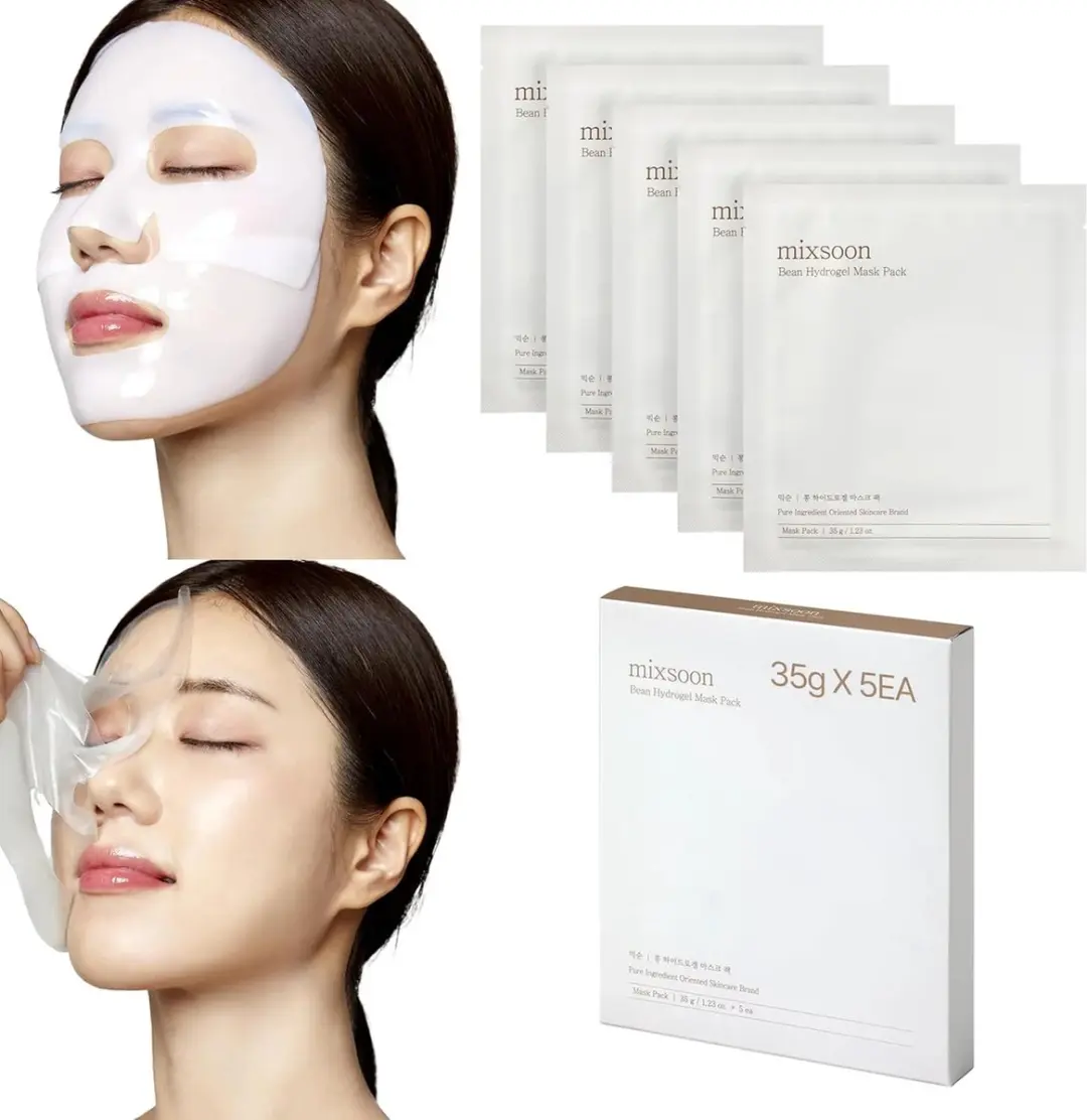 Mixsoon Groen Cica Koelmasker - 5x30g