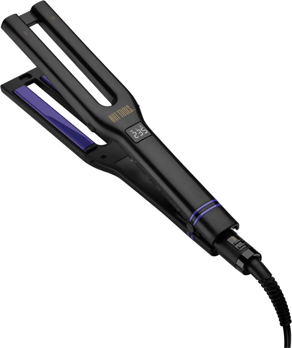 Hot Tools Professional Dual Plate Stijltang HTST2589UKE - 30 standen - Zwart