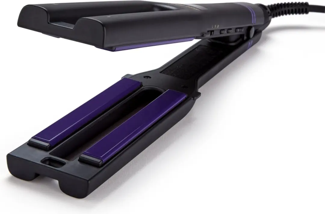 Hot Tools Professional Dual Plate Stijltang HTST2589UKE - 30 standen - Zwart