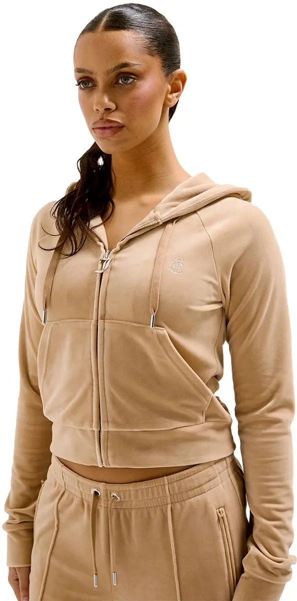 Juicy Couture Madison Classic Velour Hoodie - Maat L