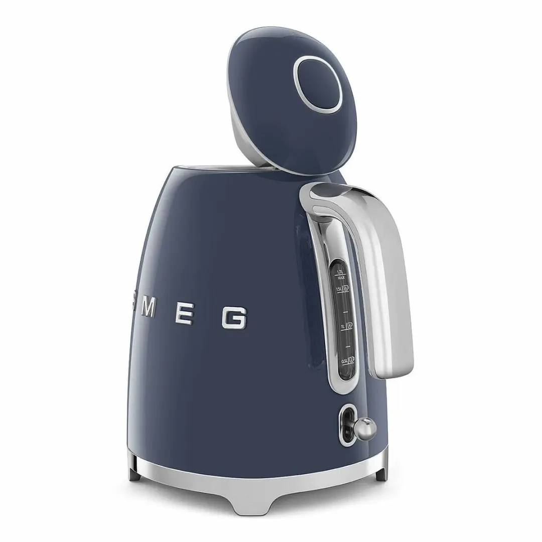 Smeg KLF03NBEU Waterkoker 1,7L - Navy Blue - afbeelding 6 van 6