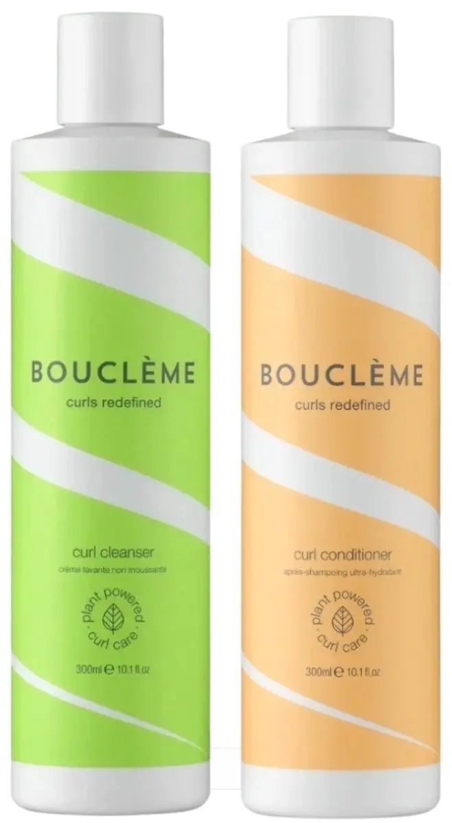 Bouclème Curl Cleanser & Conditioner Set 300ml