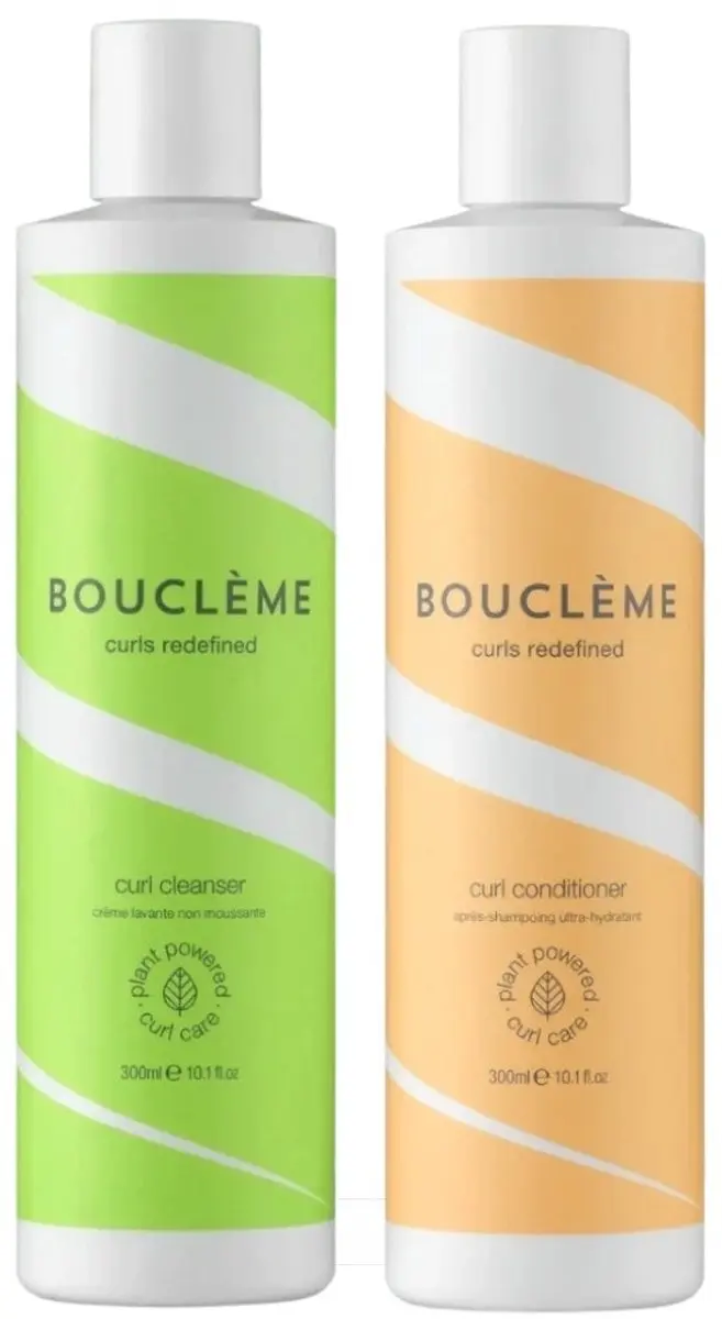 Bouclème Curl Cleanser & Conditioner Set 300ml