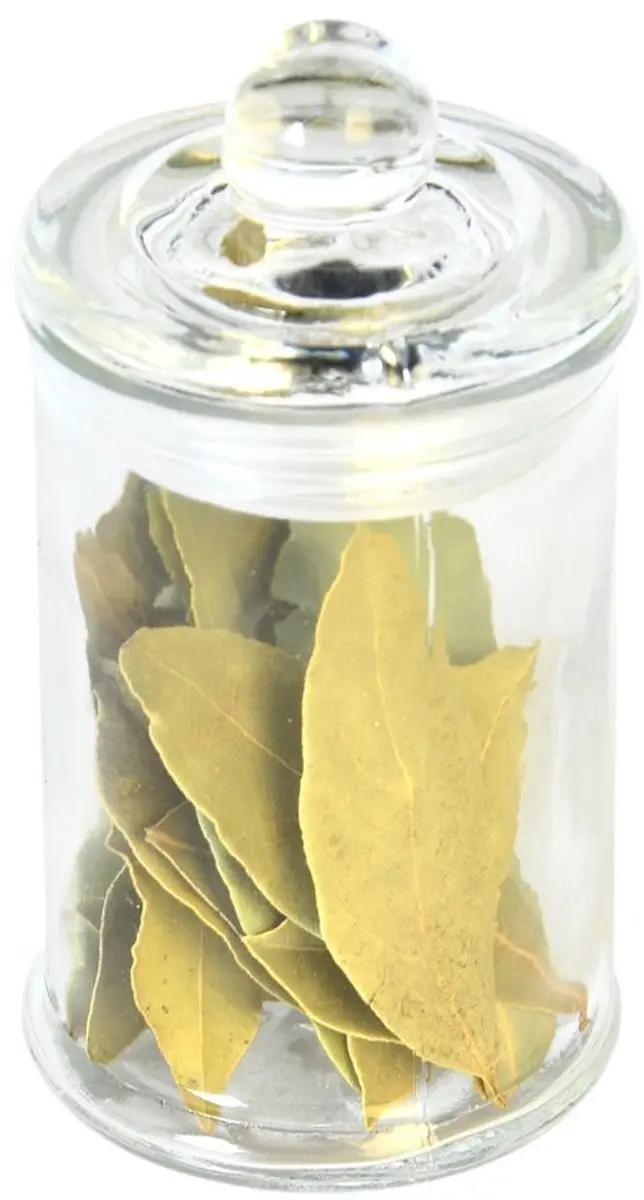 Orion Glazen Kruidenpot 140ml - Transparant