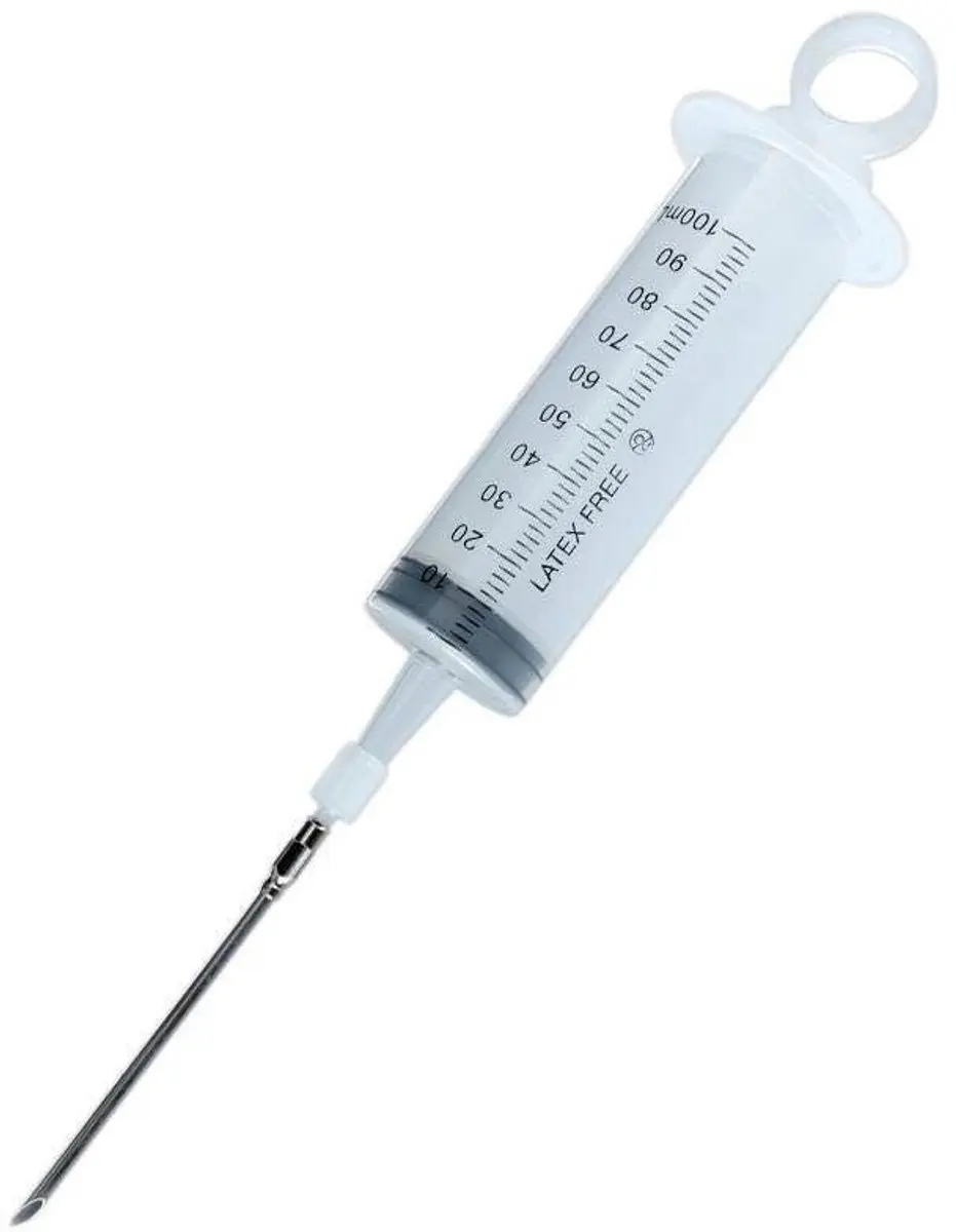 Orion Injektiespuit voor Marinade 100ml