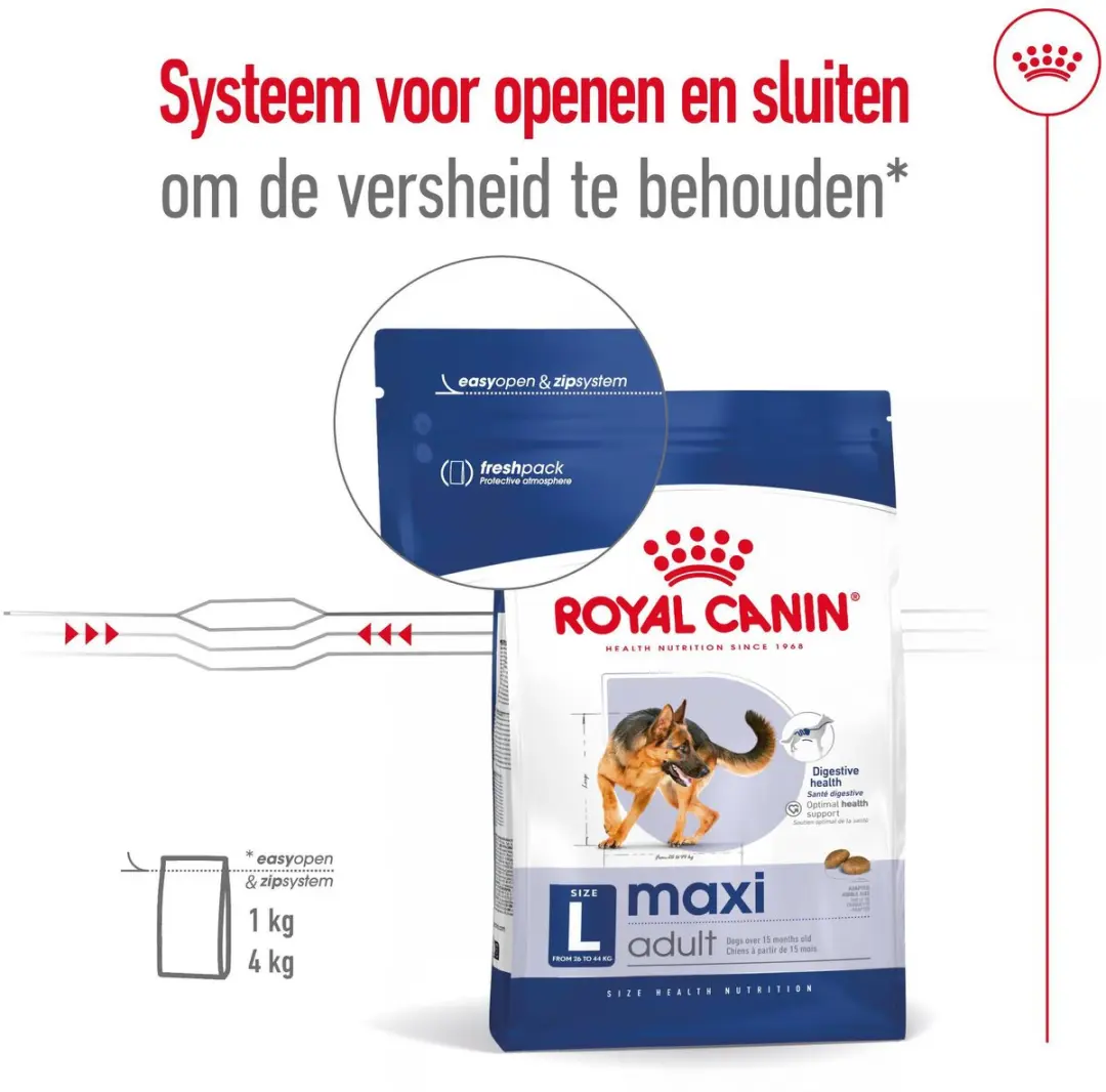 Royal Canin Maxi Adult Hondenvoer - 15 kg