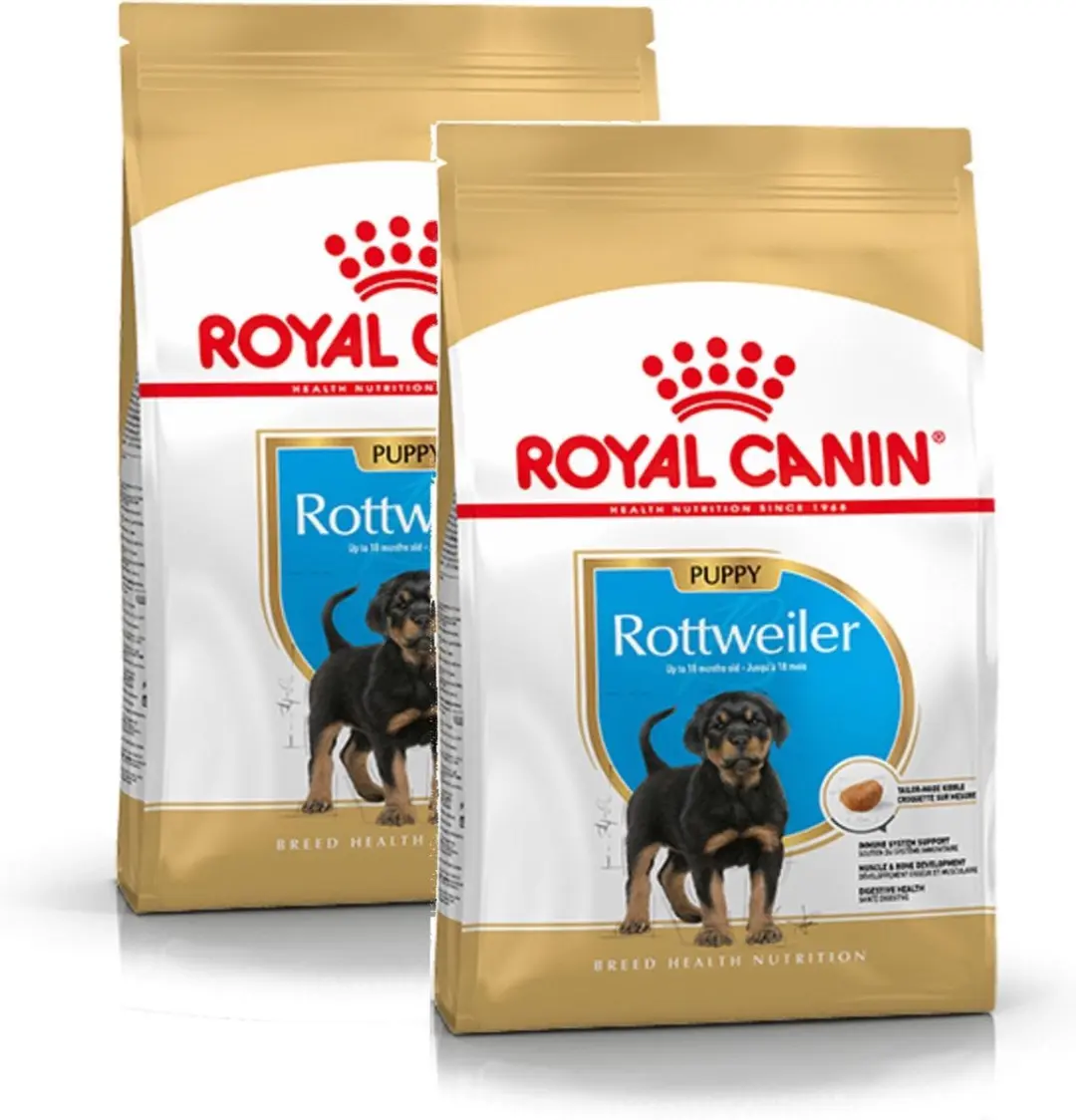 Royal Canin Rottweiler Puppy Hondenvoer - 2x12kg