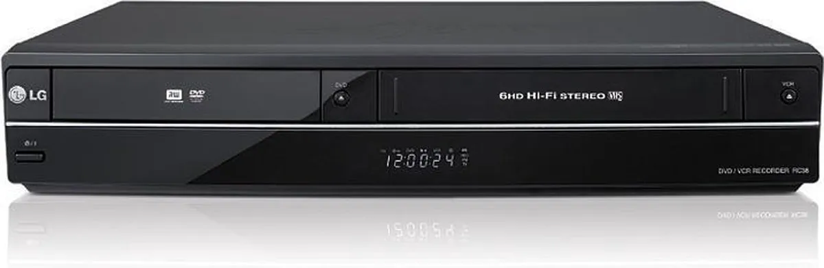 LG RC388 DVD & VHS Recorder