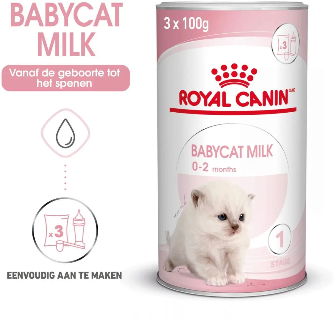Royal Canin Babycat Milk Kittenvoer 300g