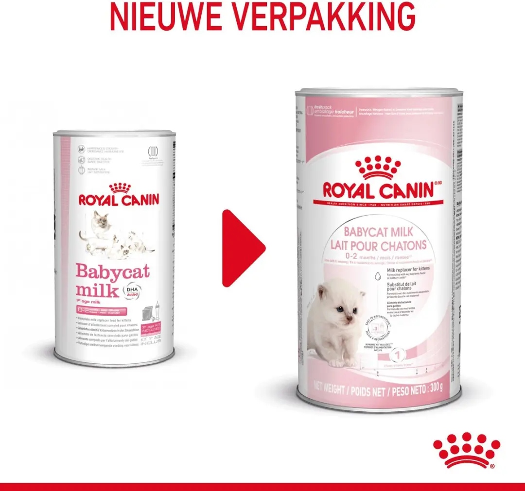 Royal Canin Babycat Milk Kittenvoer 300g