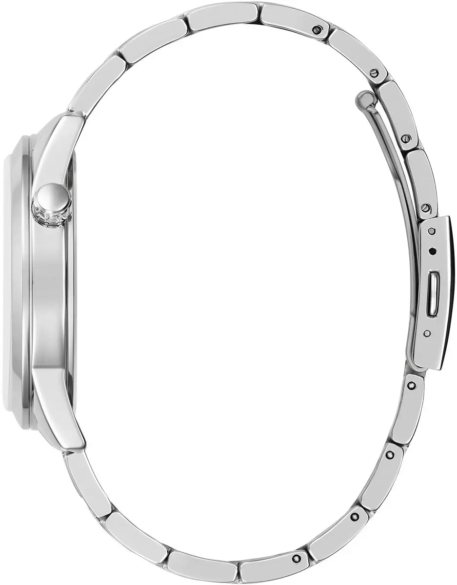 Guess Max Horloge GW0493G1 - Zilver - Roestvrij staal