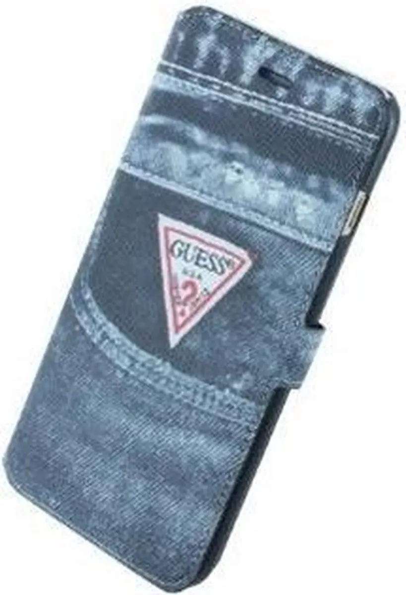 GUESS Denim Folio Hoes