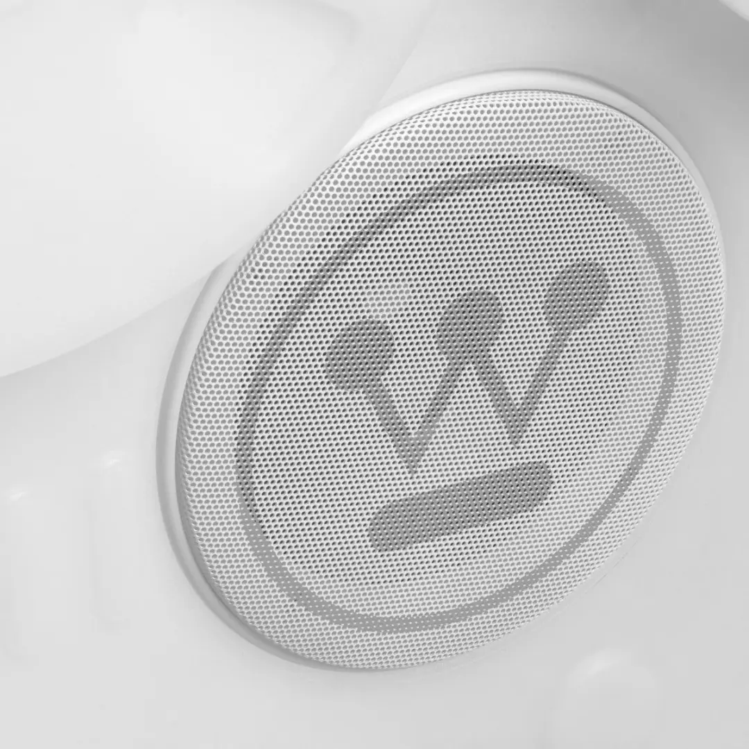 Westinghouse WOSP2101 Draagbare Bluetooth Speaker - 10W - Wit/Rood