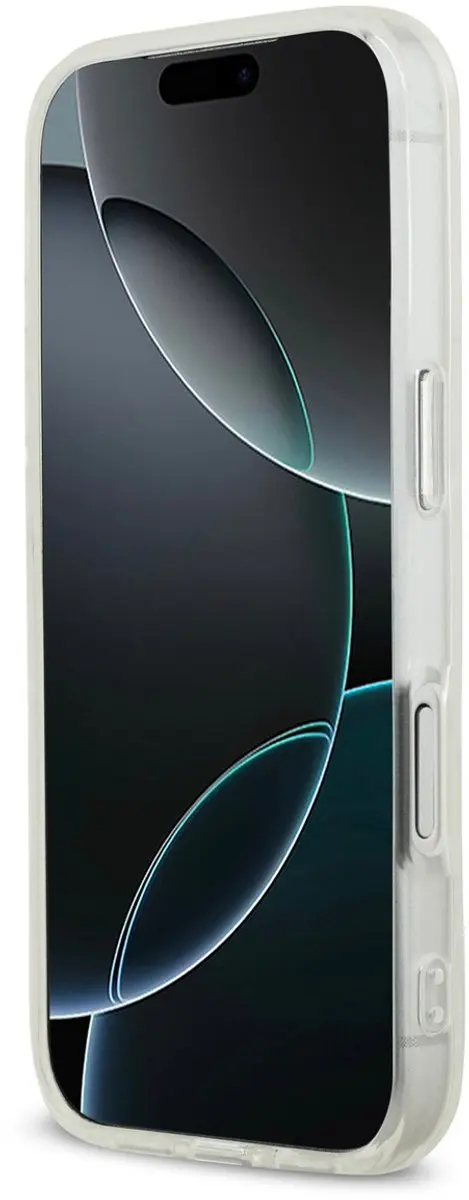 DKNY iPhone 17 Pro Telefoonhoesje - Wit - MPN 3666339546373