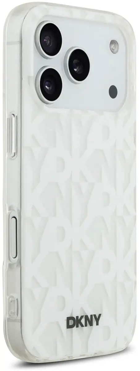 DKNY iPhone 17 Pro Telefoonhoesje - Wit - MPN 3666339546373
