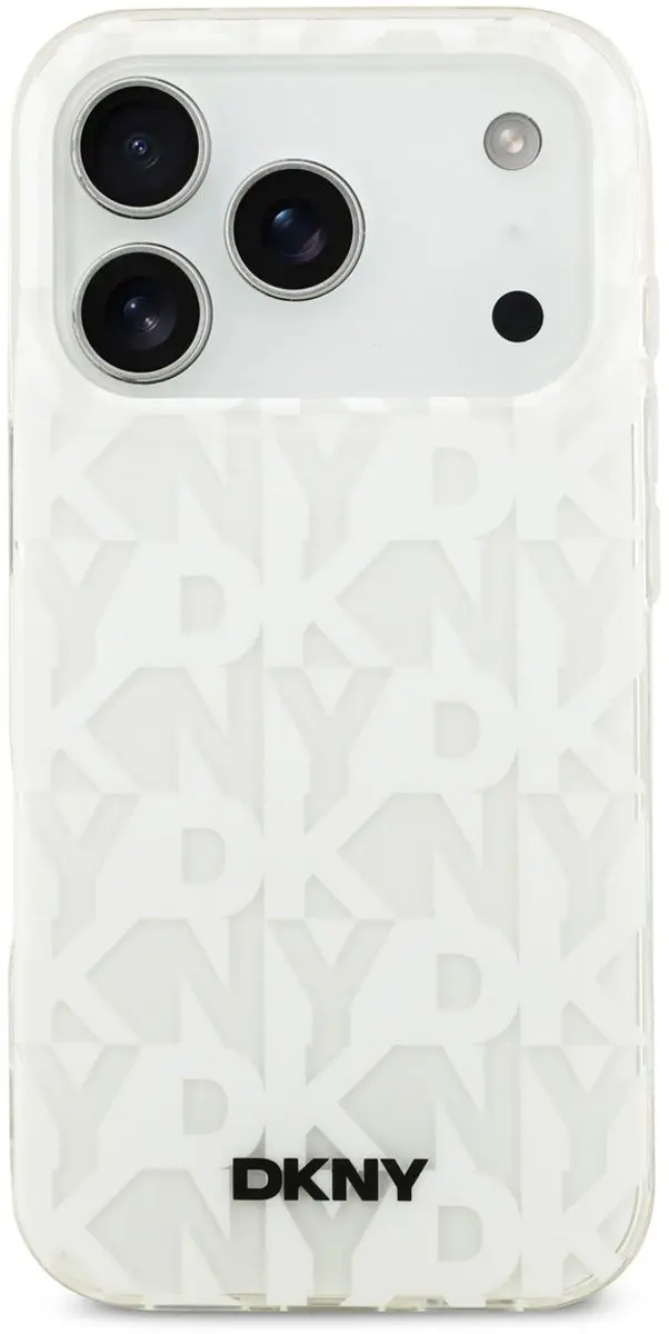 DKNY iPhone 17 Pro Telefoonhoesje - Wit - MPN 3666339546373