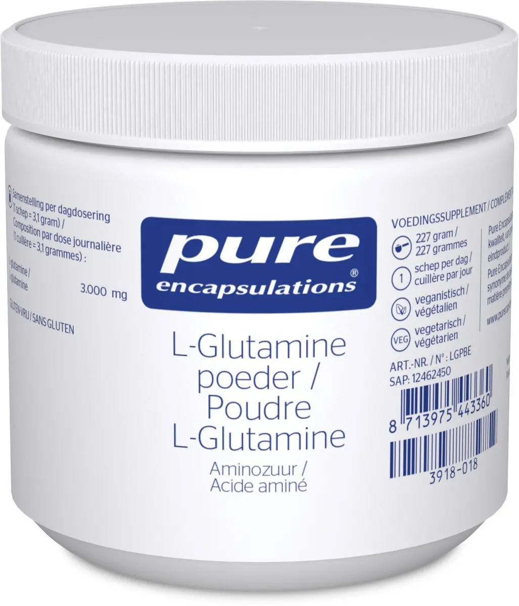 Pure Encapsulations L-Glutamine Poeder 227g