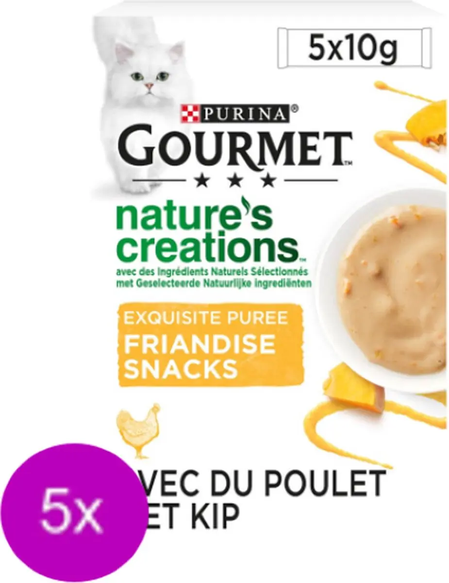 Gourmet Nature's Creations Kattenvoer