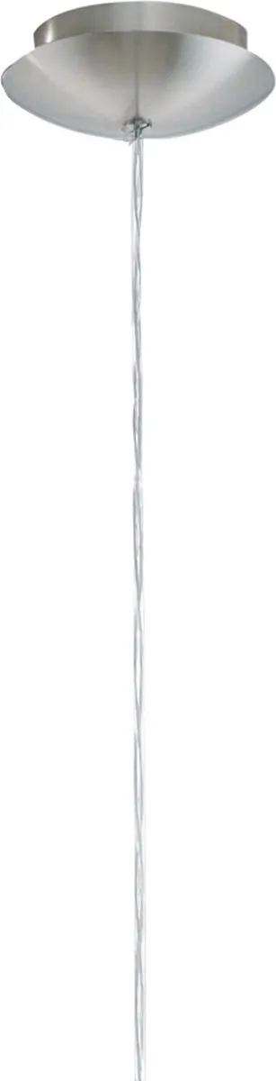 Eglo Tindori Hanglamp Ø380mm - Nikkel-Mat