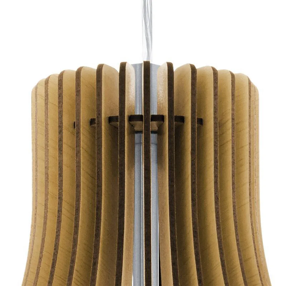Eglo Tindori Hanglamp Ø380mm - Nikkel-Mat