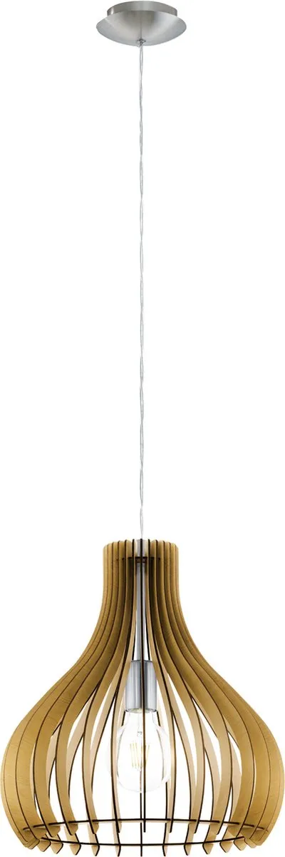 Eglo Tindori Hanglamp Ø380mm - Nikkel-Mat