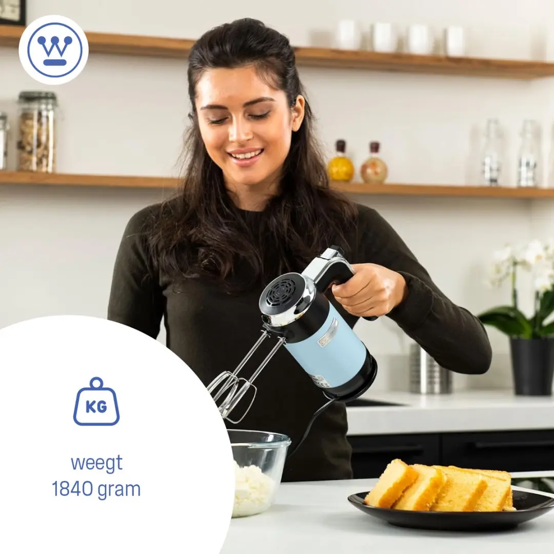 Westinghouse WKHM250BU Handmixer - 350W - Blauw