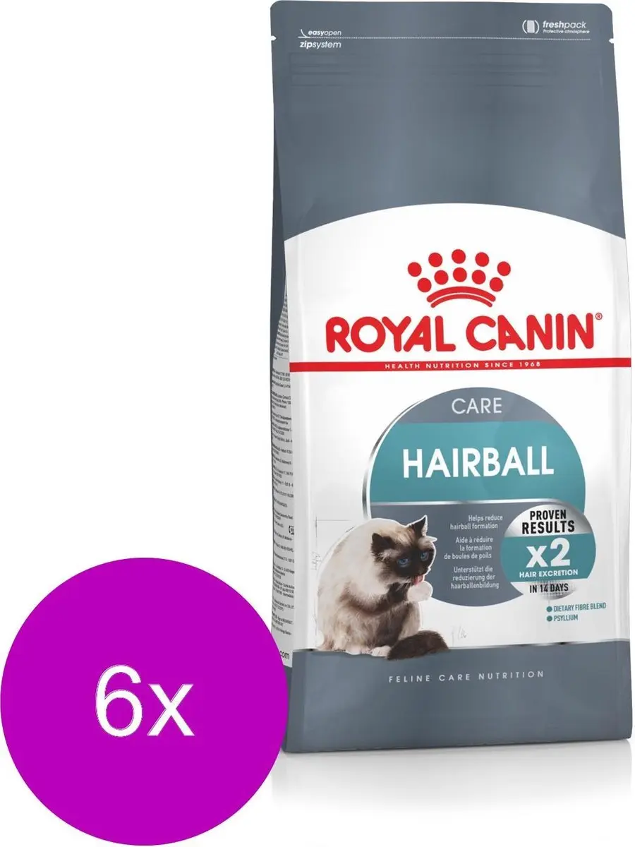 Royal Canin Hairball Care Kattenvoer - 6x400g