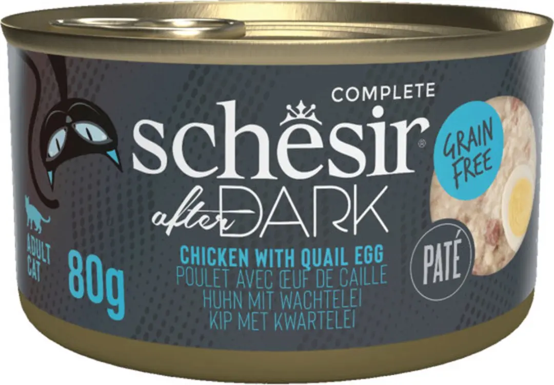 Schesir After Dark Paté Kip & Kwartelei