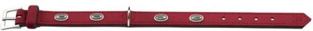 Hunter Hondenhalsband Softie Stone Rood - Maat 50