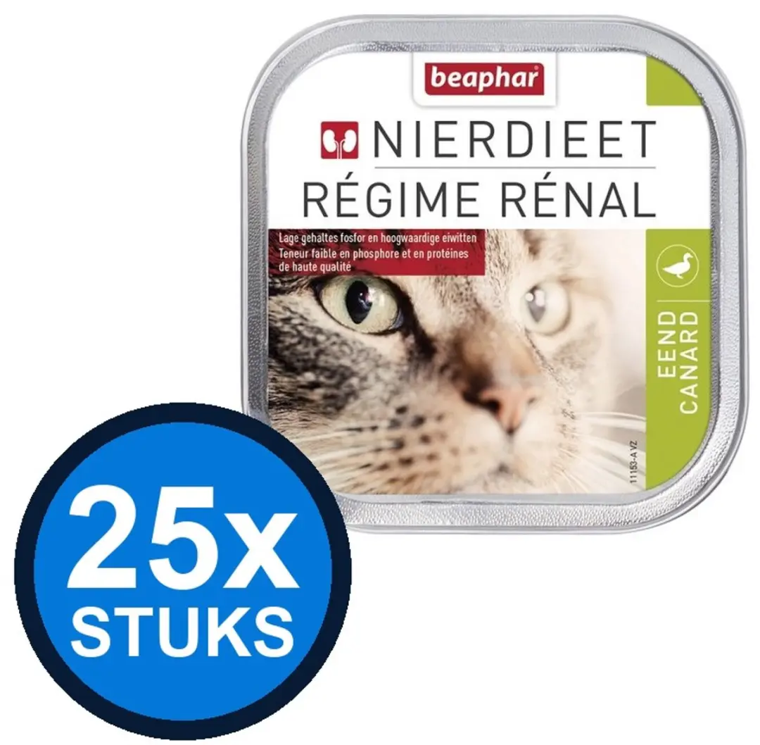 Beaphar Nierdieet Kat Eend 100g