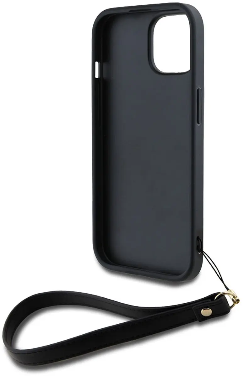 DKNY Hoesje iPhone 15 - Zwart