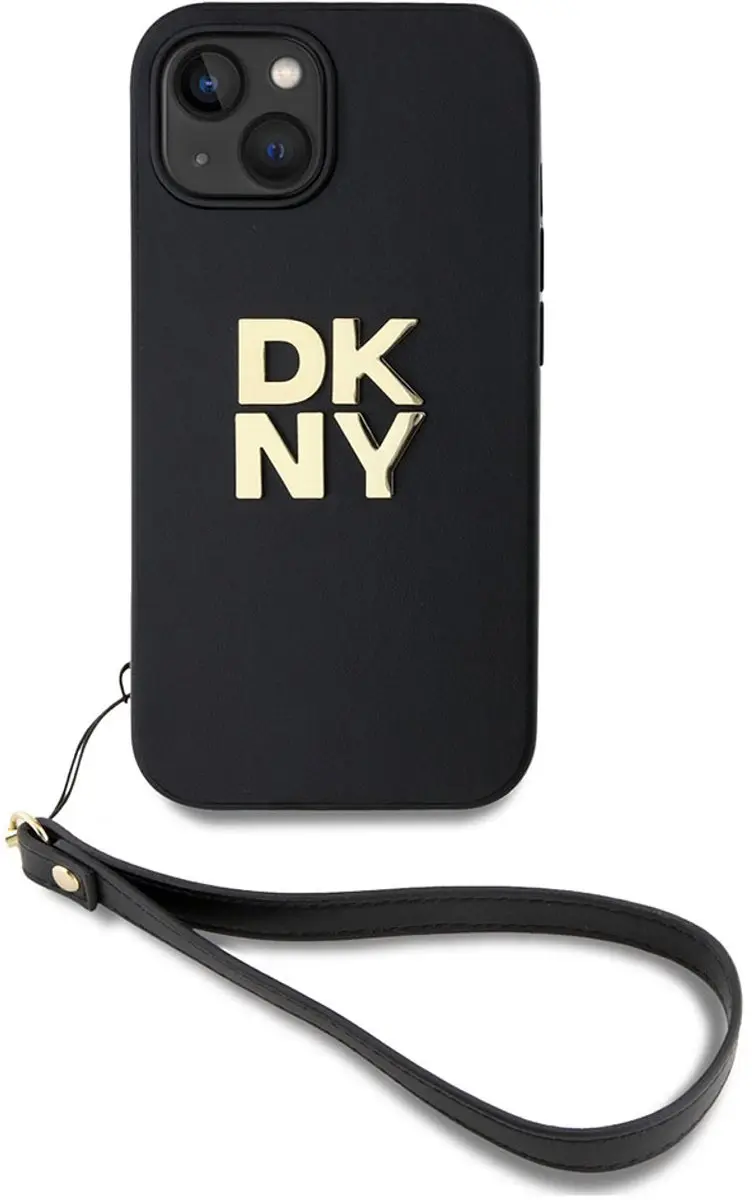 DKNY Hoesje iPhone 15 - Zwart