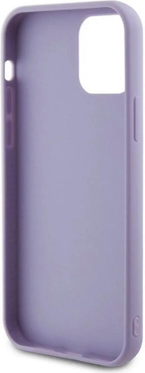 Guess Sequins Back Case Paars - CG-Mobile