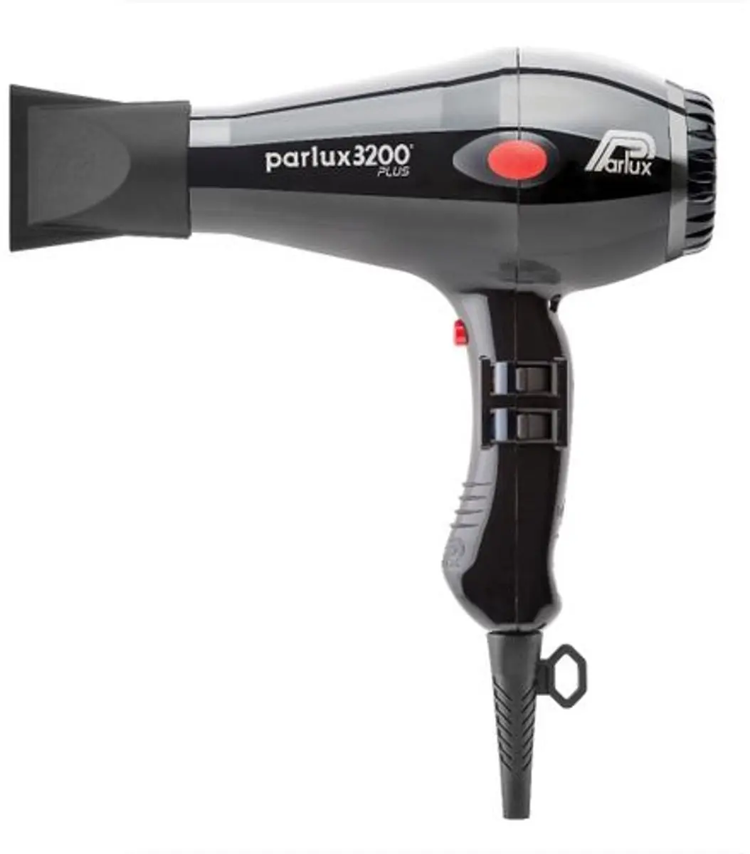 Parlux 3200 Compact Föhn - 1900W - Zwart