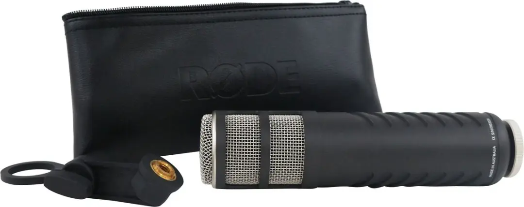 RØDE Procaster 600.100.029 Dynamische Microfoon - Zwart