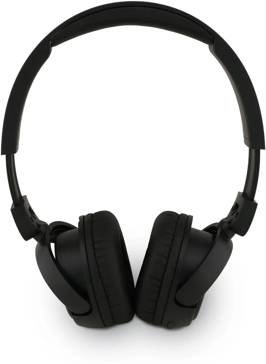 GUESS BHV6 Script Metal Logo Headphone - Zwart