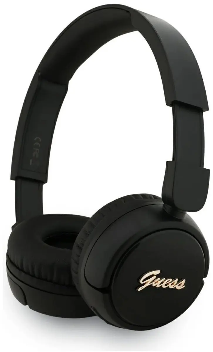 GUESS BHV6 Script Metal Logo Headphone
