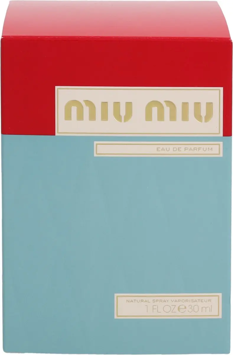 Miu Miu Eau de Parfum 30ml - afbeelding 6 van 6