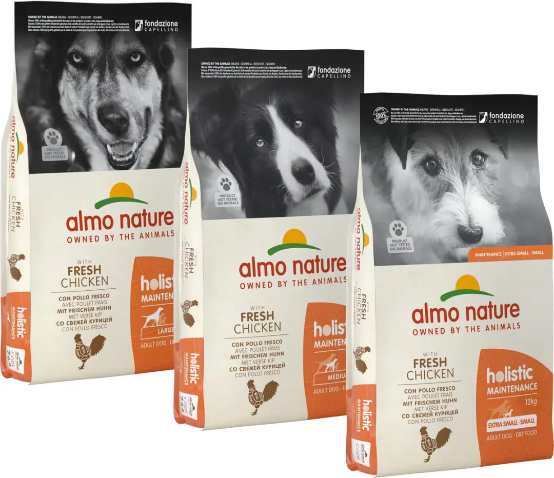Almo Nature Holistic Maintenance Hondenvoer Kip L - 12 kg