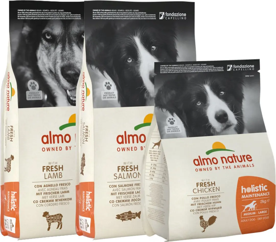 Almo Nature Holistic Maintenance Hondenvoer Kip L - 12 kg