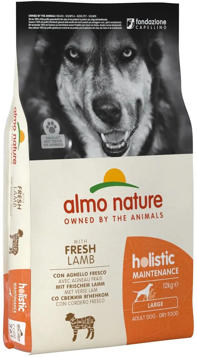 Almo Nature Holistic Maintenance Hondenvoer Kip L - 12 kg