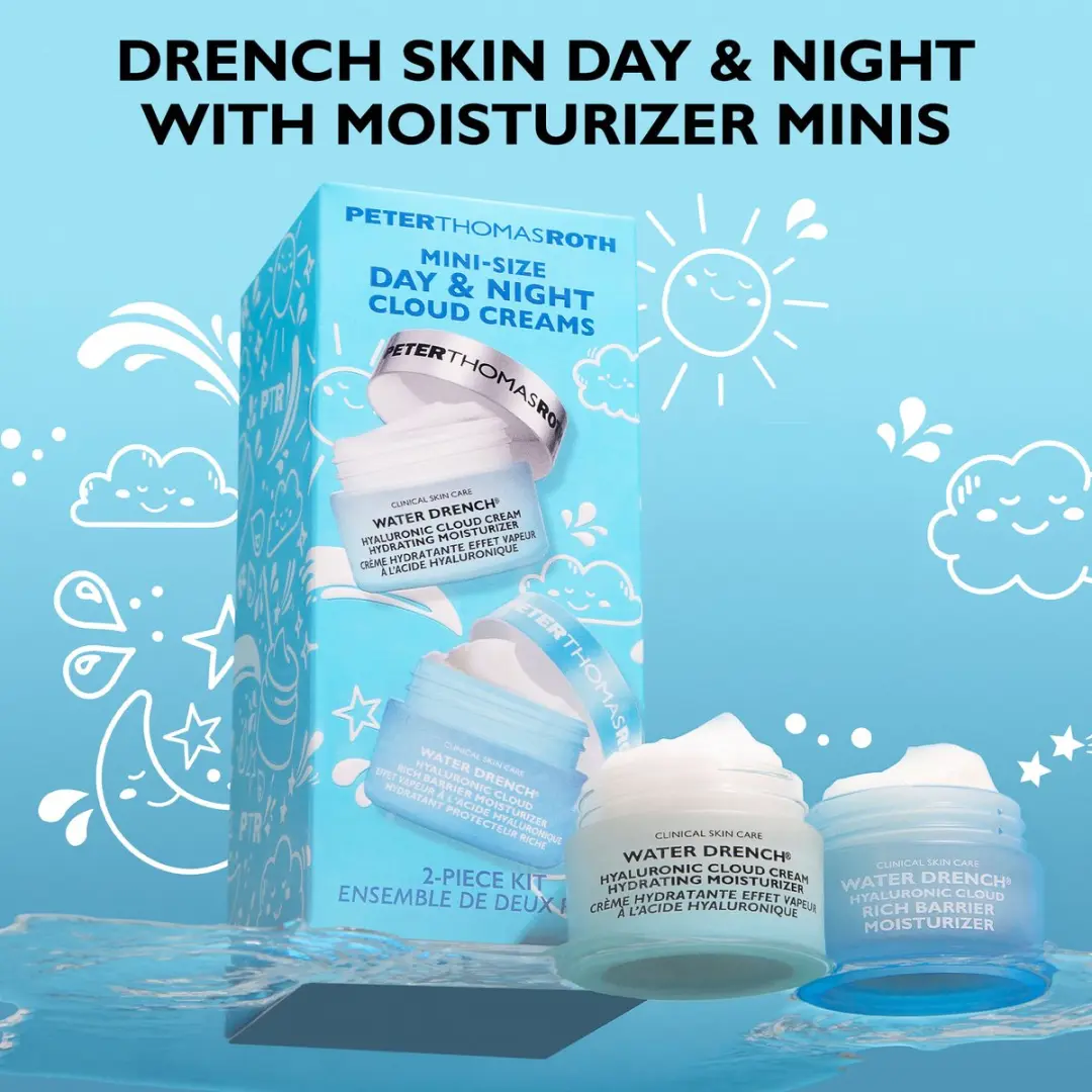 Peter Thomas Roth Water Drench Mini Cream Trio - 2 Stuks