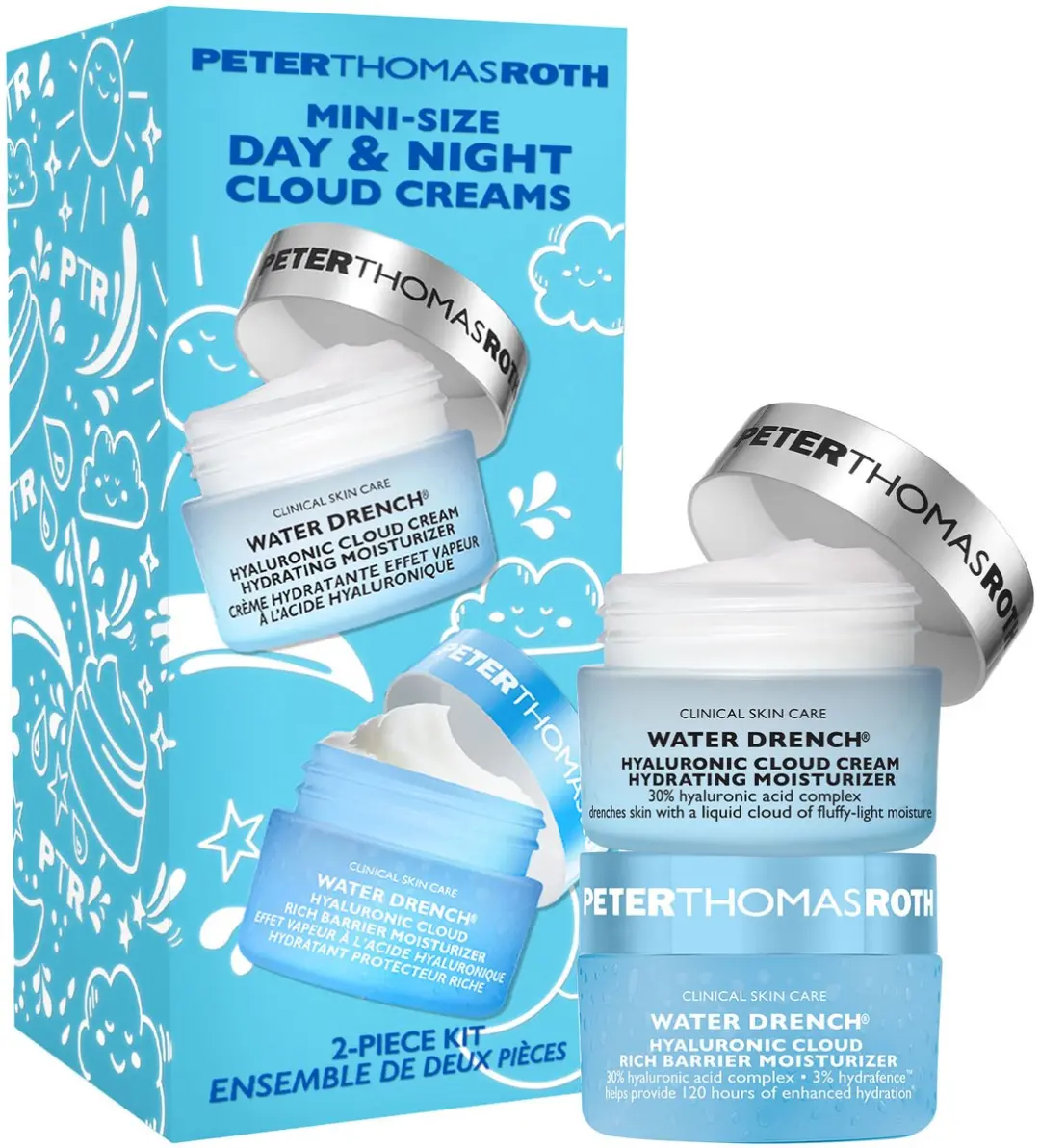 Peter Thomas Roth Water Drench Mini Cream Trio