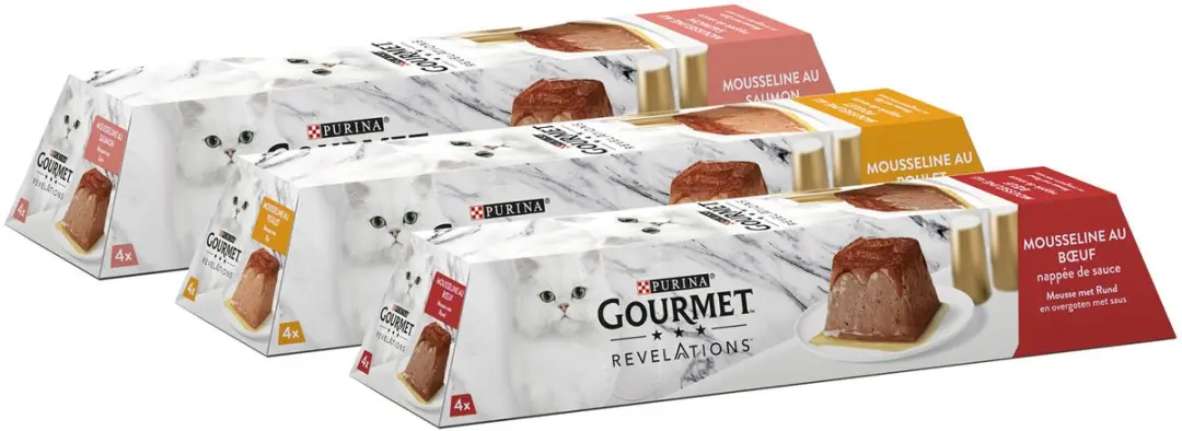 Gourmet Revelations Kip - 8x57g