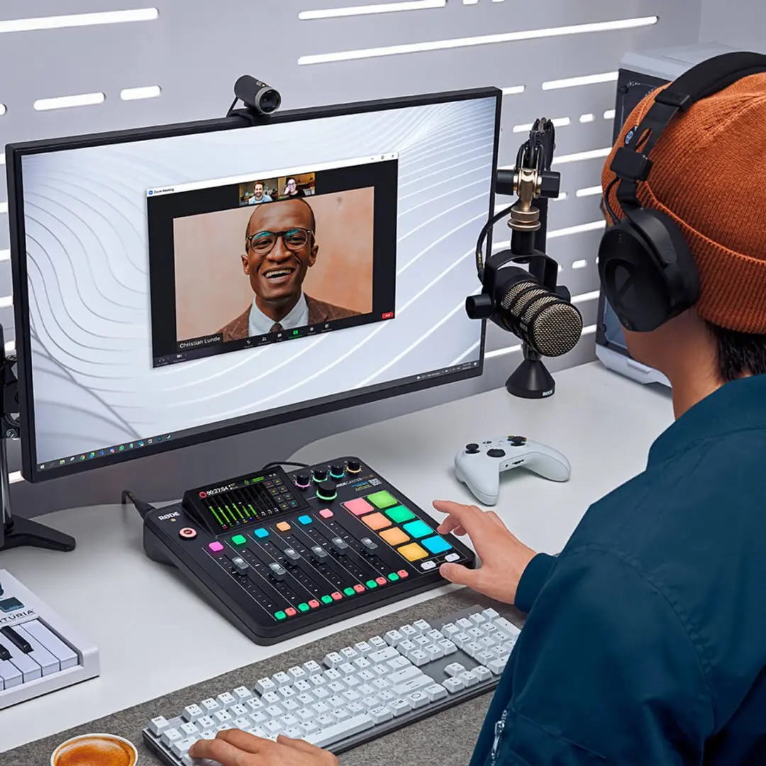 RODE RCPII RØDECaster Pro II Audioproductie Studio - Zwart