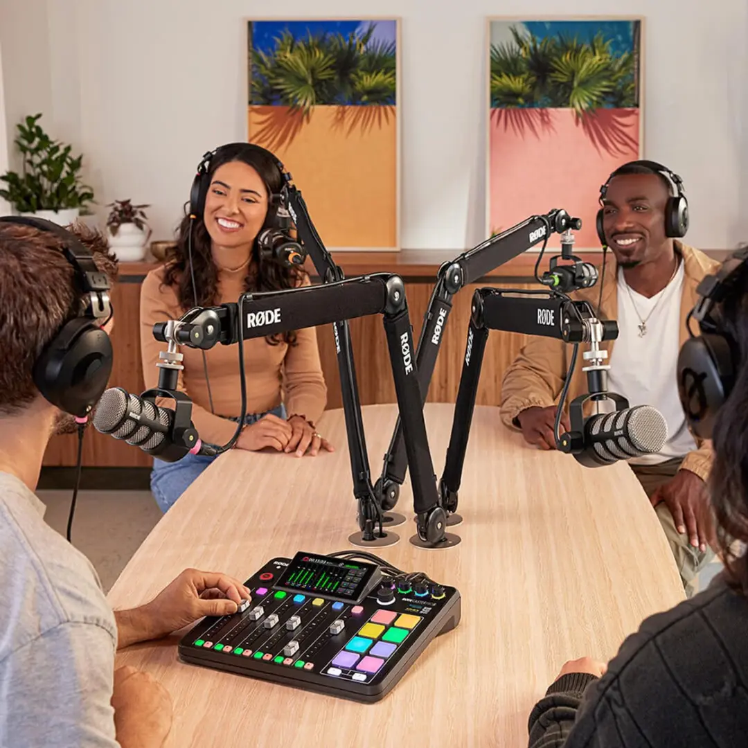 RODE RCPII RØDECaster Pro II Audioproductie Studio - Zwart