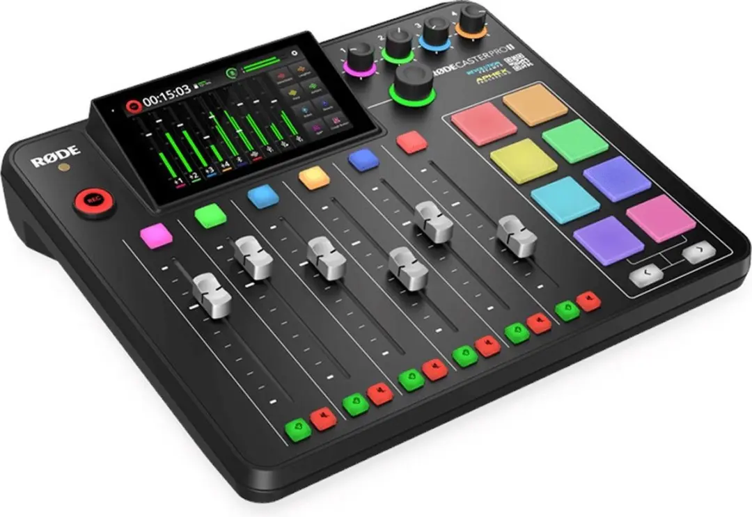 RODE RCPII RØDECaster Pro II Audioproductie Studio