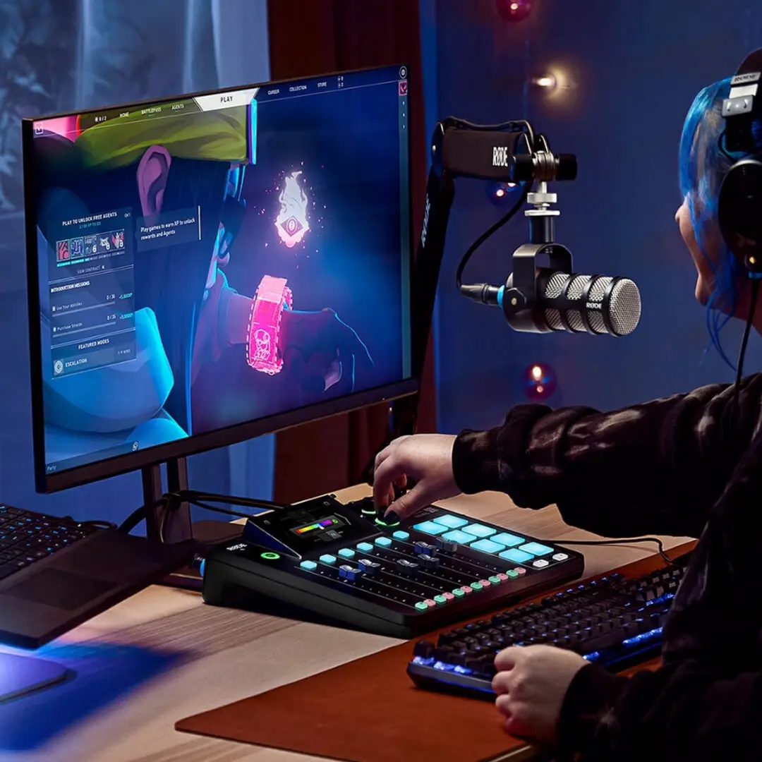 RODE RCPII RØDECaster Pro II Audioproductie Studio - Zwart