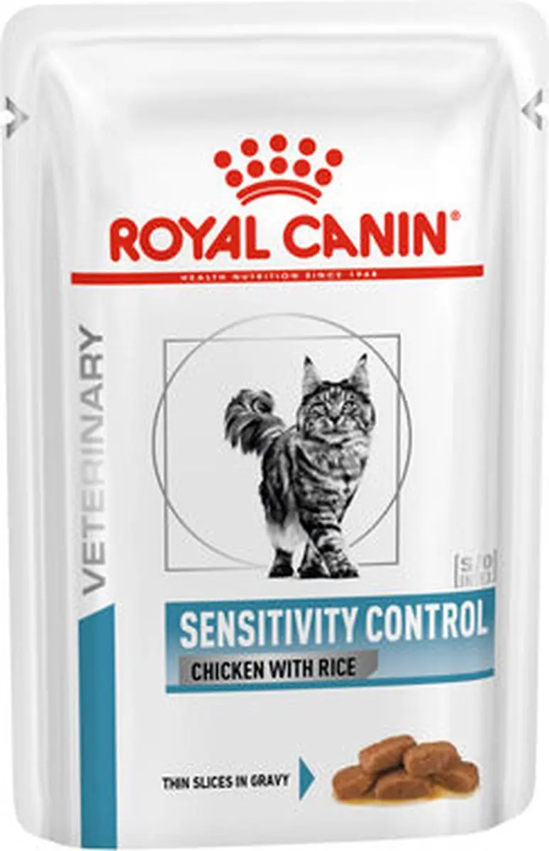 Royal Canin Sensitivity Control Kat 48x85g Kip