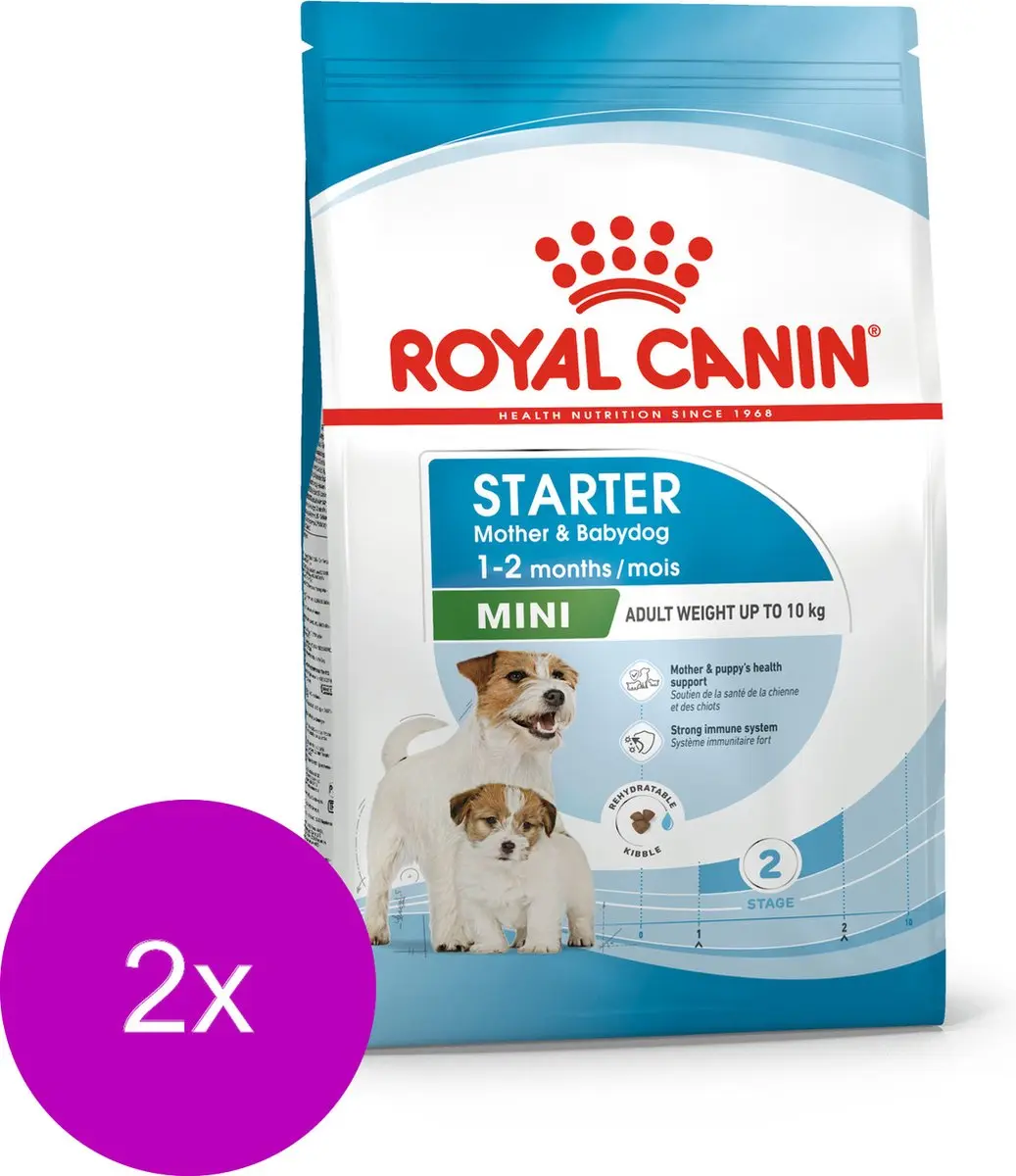 Royal Canin Mini Starter Mother & Babydog Hondenvoer